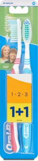 Fogkefe 3-Effect medium (többféle) Oral-B