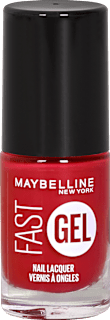 Nagellack Fast Gel 12 Rebel Red MAYBELLINE NEW YORK