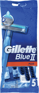 Blue II plus britvica  Gillette