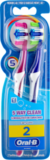 Complete, 5 WAY CLEAN, četkica za zube Oral-B