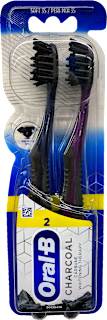 CHARCOAL WHITENING THERAPY četkice, soft Oral-B