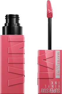 Lippenstift Super Stay Vinyl Ink 145 Rogue MAYBELLINE NEW YORK