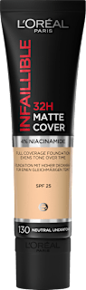 Fondotinta Infaillible 32H Matte Cover - n. 130  L'ORÉAL PARiS