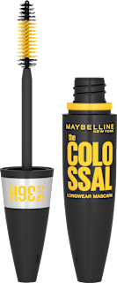 Mascara The Colossal Longwear 01 Black MAYBELLINE NEW YORK