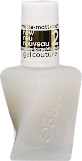 Körömlakk, Gel Couture - Matt fedőlakk essie