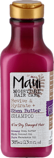 Revive & Hydrate + Shea Butter, Szampon do włosów suchych i zniszczonych Maui Moisture