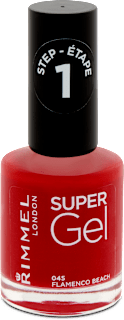 SUPER Gel lak za nokte - 045 FLAMENCO BEACH RIMMEL LONDON