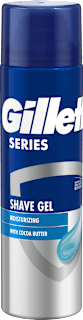 Series MOISTURIZING Gel za britje  Gillette