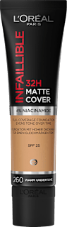 Fondotinta Infaillible 32H Matte Cover - n. 260 L'ORÉAL PARiS