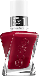 Gel Nagellack Couture 509 Paint The Gown Red essie