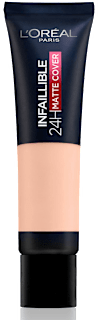 Fondotinta Infaillible 24H Matte Cover 155 Naturel Rosé L'ORÉAL PARiS