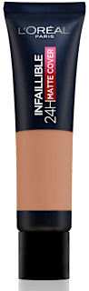 Fondotinta Infaillible 24H Matte Cover 320 Caramel L'ORÉAL PARiS