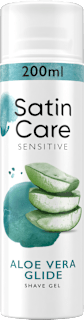 Gel za britje Sensitive Skin Satin Care