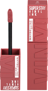 tekutá rtěnka SuperStay Vinyl Ink 35 cheeky MAYBELLINE NEW YORK