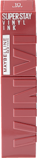 SUPER STAY VINYL INK LIPPY 10 MAYBELLINE NEW YORK