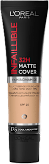 Fondotinta Infaillible 32H Matte Cover - n. 175 Sable L'ORÉAL PARiS