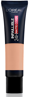 Fondotinta Infaillible 24H Matte Cover - n. 145 Beige Rosé L'ORÉAL PARiS