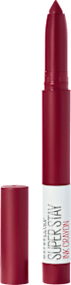 Lippenstift Super Stay Ink Crayon 55 Make It Happen MAYBELLINE NEW YORK
