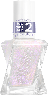 Top Coat Gel Couture 563 Blushed Metal essie