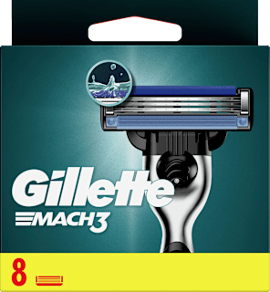 Mach3 nadomestne glave za brivnik Gillette