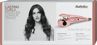 Lockendreher Rose Blush Curl BaByliss
