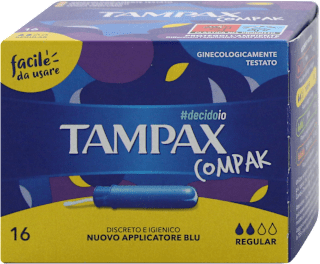Assorbenti interni Compak regular Tampax