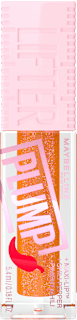 Błyszczyk do ust Lifter Plump 008 Hot Honey MAYBELLINE NEW YORK