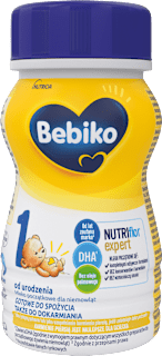 1 Mleko początkowe gotowe do spożycia Bebiko