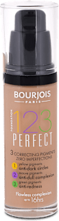 123 Perfect fond de ten 55 Dark Beige BOURJOIS PARIS