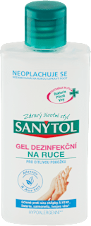 dezinfekční gel na ruce SANYTOL