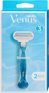 Smooth ženski brijač + 2 dopune za brijač Gillette Venus