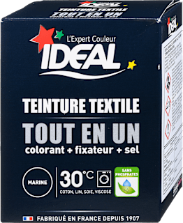Barva za tkanine, temno modra Ideal