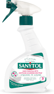 Házi Poratkaírtó  permet SANYTOL