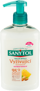 tekuté mýdlo antibakteriální vyživující SANYTOL