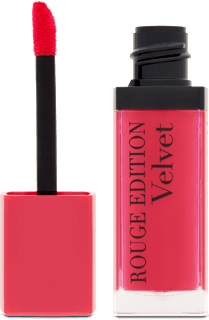 ROUGE EDITION Tečni karmin za usne Velvet - 05 Olé flamingo! BOURJOIS PARIS