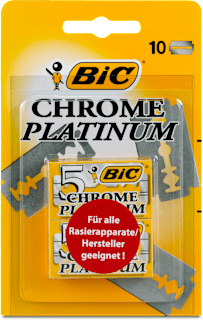 Rasierklingen Chrome Platinum BIC