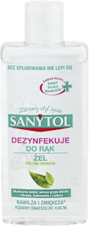 Żel do dezynfekcji rąk SANYTOL