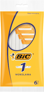 Rasoio usa e getta monolama classico BIC