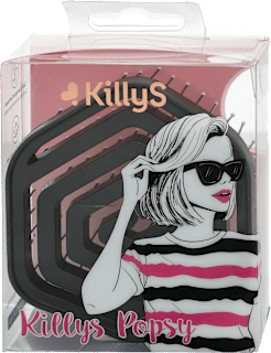 Szczotka do włosów Popsy black KillyS