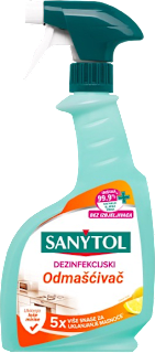 Sredstvo za čišćenje i dezinfekciju kuhinje SANYTOL
