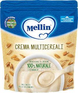 Crema multicereali Mellin