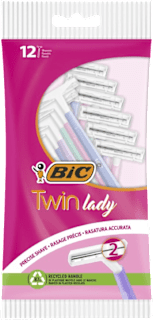 Einwegrasierer Twin Lady BIC