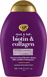 Balzam za goste in polne lase Volumising ogx