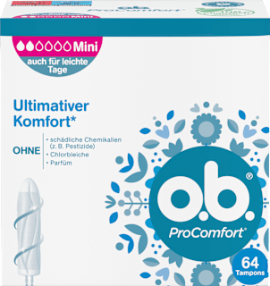 Tampons Pro Comfort Mini Big Pack o.b.