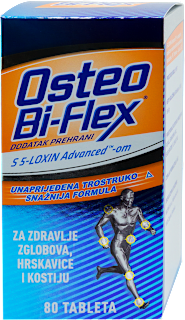 Dodatak prehrani s 5-LOXIN Advanced™-om Osteo Bi-Flex