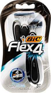 Einwegrasierer Flex 4  BIC