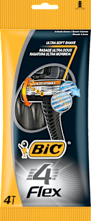 Rasoio uso e getta Flex 4 aloe e Vitamina E BIC