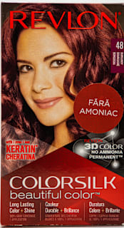 Vopsea permanentă 48 burgundy REVLON
