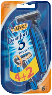 Rasoio usa e getta Comfort 3 Pivot BIC