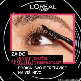 TELESCOPIC LIFT extra black maskara L'ORÉAL PARiS